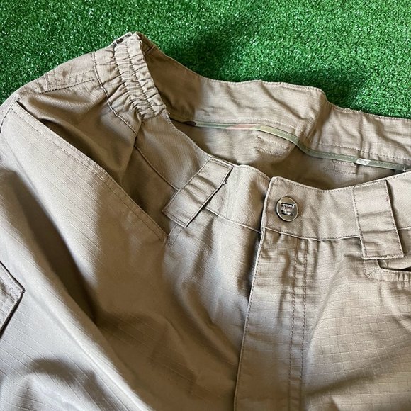 Free Soldiers Men's Water Resistant Tactical Cargo Beige Khaki Pants Size 38 - Picture 9 of 13